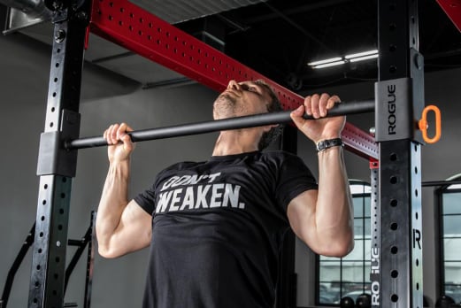 懸垂器具 ROGUE Pull-up Bar Rogue Monster Lite Adjustable Pull-up Bar | Rogue Fitness